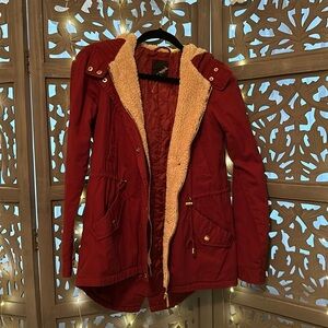 Collection B hooded Jacket